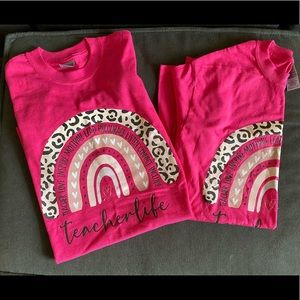 NWOT Teacher Shirts